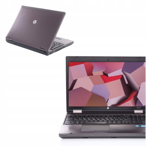 HP Probook 6570b Intel Core i5 8GB DDR3 256GB SSD DVD Windows 10 Pro 15.6"