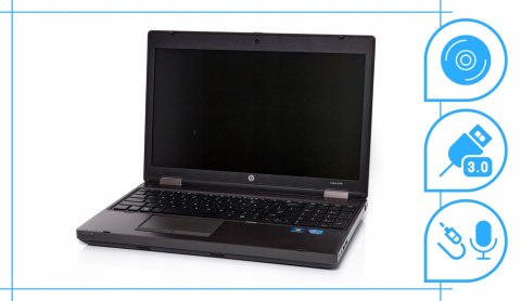 HP Probook 6570b Intel Core i5 8GB DDR3 256GB SSD DVD Windows 10 Pro 15.6"