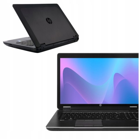 HP ZBook 17 G2 Intel Core i7 NVIDIA Quadro K1100M 32GB DDR3 256GB SSD DVD Windows 10 Pro 17"