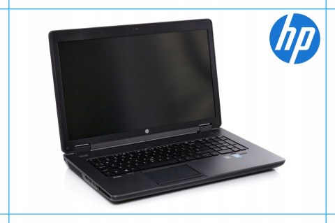 HP ZBook 17 G2 Intel Core i7 NVIDIA Quadro K1100M 32GB DDR3 256GB SSD DVD Windows 10 Pro 17"