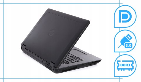 HP ZBook 17 G2 Intel Core i7 NVIDIA Quadro K1100M 32GB DDR3 256GB SSD DVD Windows 10 Pro 17"