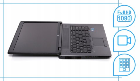 HP ZBook 17 G2 Intel Core i7 NVIDIA Quadro K1100M 32GB DDR3 256GB SSD DVD Windows 10 Pro 17"