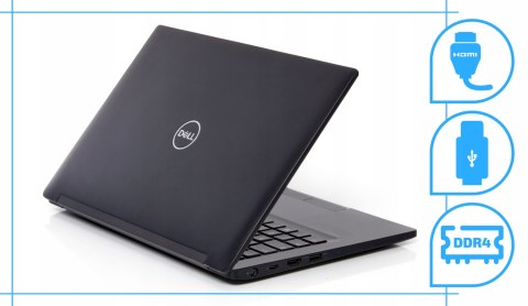 Dell Latitude 7380 Intel Core i7 8GB DDR4 256GB SSD Windows 10 Pro 13"