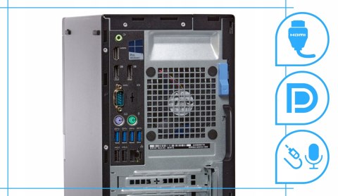Dell Optiplex 7050 Intel Core i5 16GB DDR4 256GB SSD DVD Windows 10 Pro