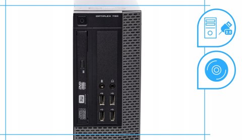 Dell Optiplex 790 SFF Intel Core i5 16GB DDR3 128GB SSD DVD Windows 10 Pro