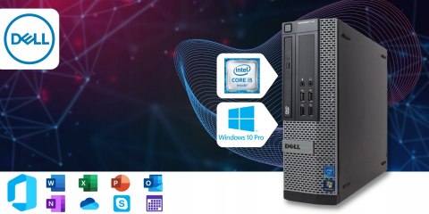 Dell Optiplex 790 SFF Intel Core i5 16GB DDR3 128GB SSD DVD Windows 10 Pro