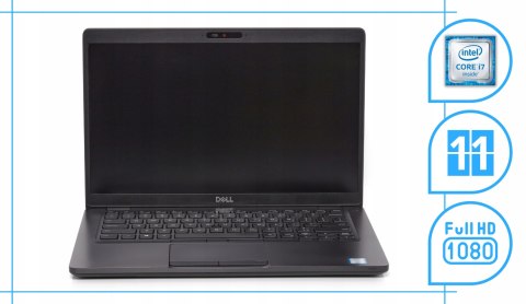 Dell Latitude 5400 Intel Core i7 32GB DDR4 256GB SSD Windows 11 Pro 14"
