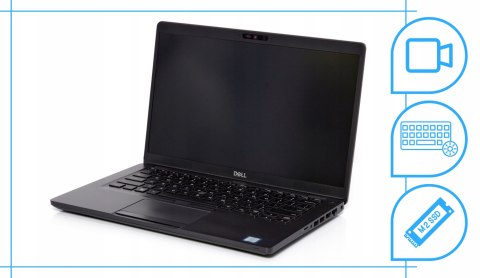 Dell Latitude 5400 Intel Core i7 32GB DDR4 512GB SSD Windows 11 Pro 14"