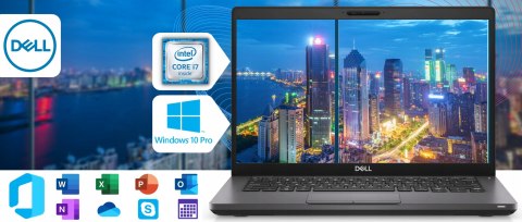 Dell Latitude 5400 Intel Core i7 32GB DDR4 128GB SSD Windows 11 Pro 14"