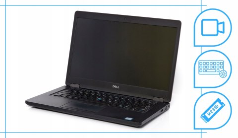 Dell Latitude 5490 Intel Core i7 32GB DDR4 128GB SSD Windows 11 Pro 14"