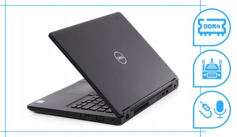 Dell Latitude 5490 Intel Core i7 32GB DDR4 128GB SSD Windows 11 Pro 14"