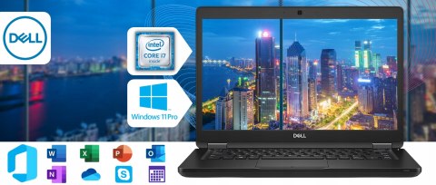 Dell Latitude 5490 Intel Core i7 32GB DDR4 128GB SSD Windows 11 Pro 14"
