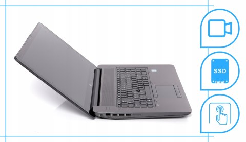 HP ZBook 17 G3 Intel Core i7 NVIDIA Quadro M3000M 32GB DDR4 512GB SSD Windows 10 Pro 17"