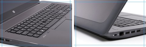 HP ZBook 17 G3 Intel Core i7 NVIDIA Quadro M3000M 32GB DDR4 512GB SSD Windows 10 Pro 17"