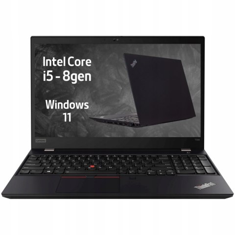 Lenovo ThinkPad T590 Intel Core i5 8GB DDR4 1000GB SSD Windows 11 Pro 15.6"