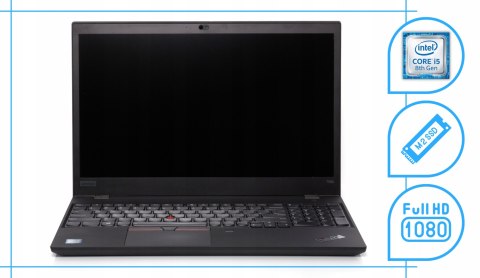 Lenovo ThinkPad T590 Intel Core i5 8GB DDR4 1000GB SSD Windows 11 Pro 15.6"