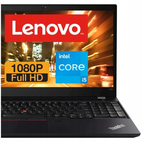Lenovo ThinkPad T590 Intel Core i5 32GB DDR4 128GB SSD Windows 11 Pro 15.6"