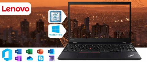 Lenovo ThinkPad T590 Intel Core i5 32GB DDR4 128GB SSD Windows 11 Pro 15.6"