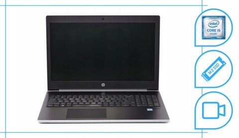HP ProBook 450 G5 Intel Core i5 16GB DDR4 256GB SSD Windows 10 Pro 15.6"
