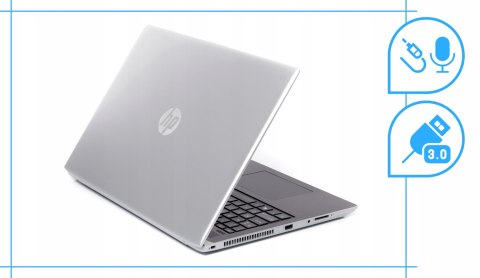 HP ProBook 450 G5 Intel Core i5 16GB DDR4 256GB SSD Windows 10 Pro 15.6"