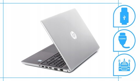 HP ProBook 450 G5 Intel Core i5 16GB DDR4 256GB SSD Windows 10 Pro 15.6"