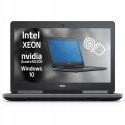 Dell Precision 7520 Intel Xeon NVIDIA Quadro M2200M 32GB DDR4 1000GB SSD Windows 10 Pro 15.6"