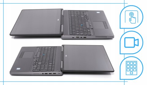 Dell Precision 7520 Intel Xeon NVIDIA Quadro M2200M 32GB DDR4 1000GB SSD Windows 10 Pro 15.6"