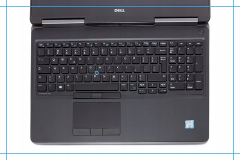 Dell Precision 7520 Intel Xeon NVIDIA Quadro M2200M 32GB DDR4 1000GB SSD Windows 10 Pro 15.6"