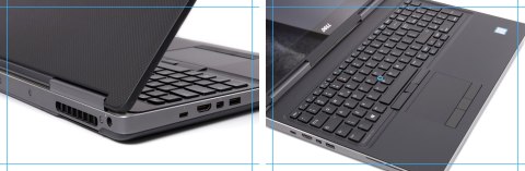 Dell Precision 7520 Intel Xeon NVIDIA Quadro M2200M 32GB DDR4 1000GB SSD Windows 10 Pro 15.6"