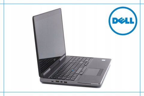Dell Precision 7520 Intel Xeon NVIDIA Quadro M2200M 32GB DDR4 512GB SSD Windows 10 Pro 15.6"