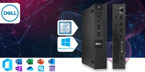 Dell Optiplex 9020 Micro Intel Core i5 8GB DDR3 256GB SSD Windows 10 Pro