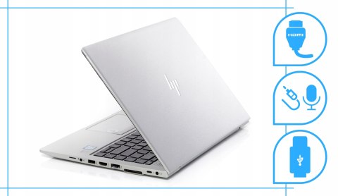 HP 840 G6 Intel Core i5 32GB DDR4 128GB SSD Windows 11 14"