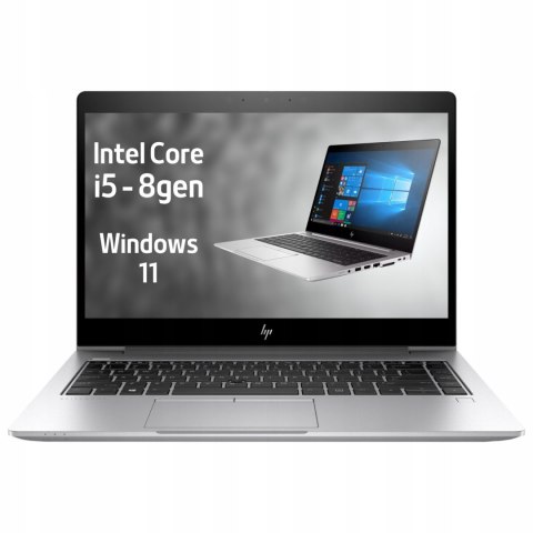 HP 840 G6 Intel Core i5 8GB DDR4 128GB SSD Windows 11 14"