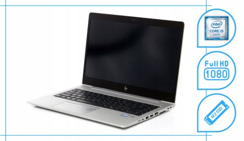 HP 840 G6 Intel Core i5 8GB DDR4 128GB SSD Windows 11 14"
