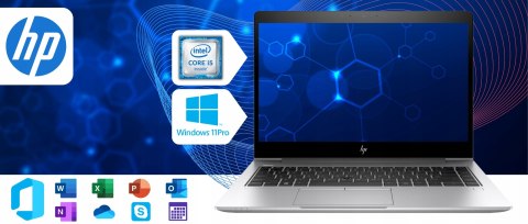 HP 840 G6 Intel Core i5 8GB DDR4 128GB SSD Windows 11 14"