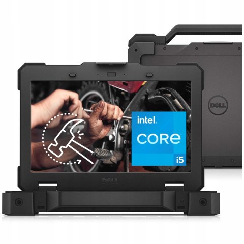 Dell 5404 Rugged Intel Core i5 8GB DDR3 256GB SSD Windows 10 Pro 14"