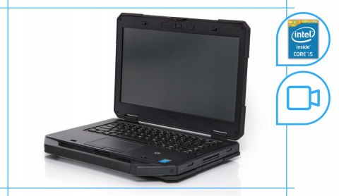 Dell 5404 Rugged Intel Core i5 8GB DDR3 256GB SSD Windows 10 Pro 14"