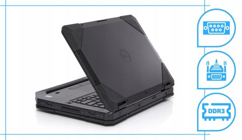 Dell 5404 Rugged Intel Core i5 8GB DDR3 256GB SSD Windows 10 Pro 14"