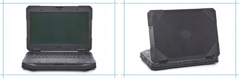 Dell 5404 Rugged Intel Core i5 8GB DDR3 256GB SSD Windows 10 Pro 14"