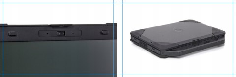 Dell 5404 Rugged Intel Core i5 8GB DDR3 256GB SSD Windows 10 Pro 14"