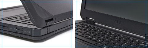 Dell 5404 Rugged Intel Core i5 8GB DDR3 256GB SSD Windows 10 Pro 14"