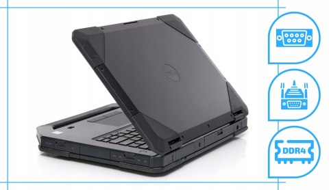 Dell 5414 Rugged Intel Core i5 32GB DDR4 512GB SSD Windows 10 Pro 14"