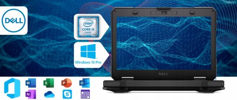 Dell 5414 Rugged Intel Core i5 32GB DDR4 512GB SSD Windows 10 Pro 14"