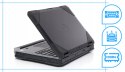 Dell 5414 Rugged Intel Core i7 32GB DDR4 512GB SSD Windows 10 Pro 14"