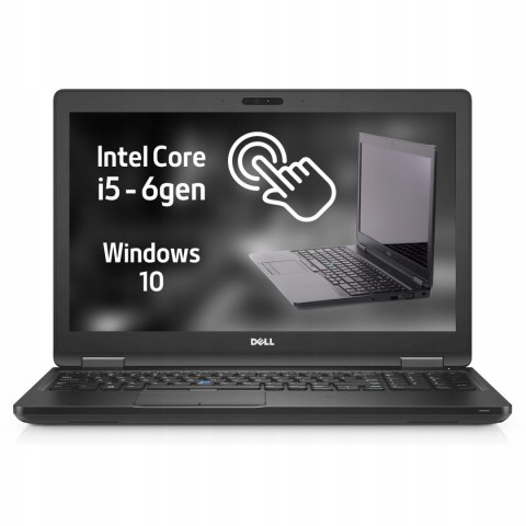 Dell Latitude 5580 Intel Core i5 16GB DDR4 1000GB SSD Windows 10 Pro 15.6" Dotyk