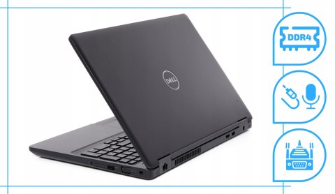 Dell Latitude 5580 Intel Core i5 16GB DDR4 1000GB SSD Windows 10 Pro 15.6" Dotyk