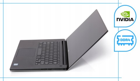 Dell Precision 5520 Intel Core i7 NVIDIA Quadro M1200 32GB DDR4 512GB SSD Windows 10 Pro 15.6"