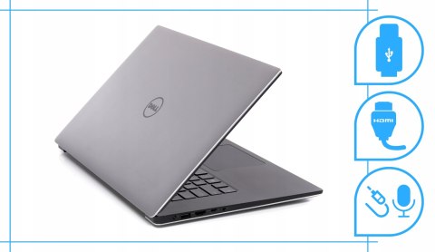 Dell Precision 5520 Intel Core i7 NVIDIA Quadro M1200 32GB DDR4 512GB SSD Windows 10 Pro 15.6"