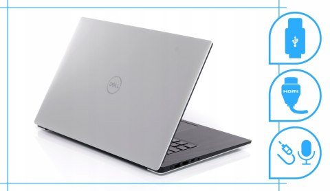 Dell Precision 5530 Intel Core i7 NVIDIA Quadro P1000 32GB DDR4 1000GB SSD Windows 11 Pro 15.6"