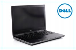 Dell Precision 7710 Intel Core i7 NVIDIA Quadro M3000M 16GB DDR4 512GB SSD Windows 10 Pro 17.3"